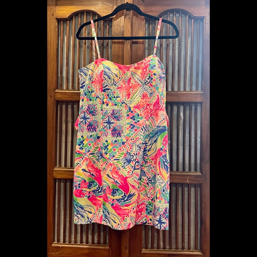 Lilly Pulitzer Sun Dreas With Bow Back
